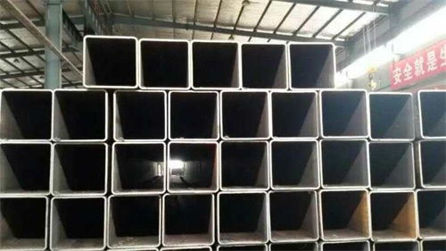 博山q355d无缝方矩管型号价格