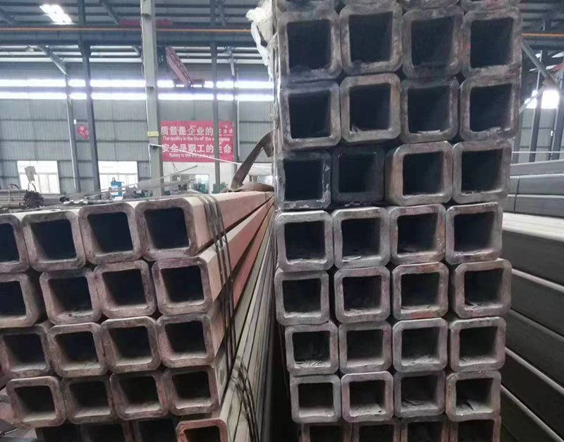 壤塘Q345C无缝方管 耐低温 户外工程专用 材质达标