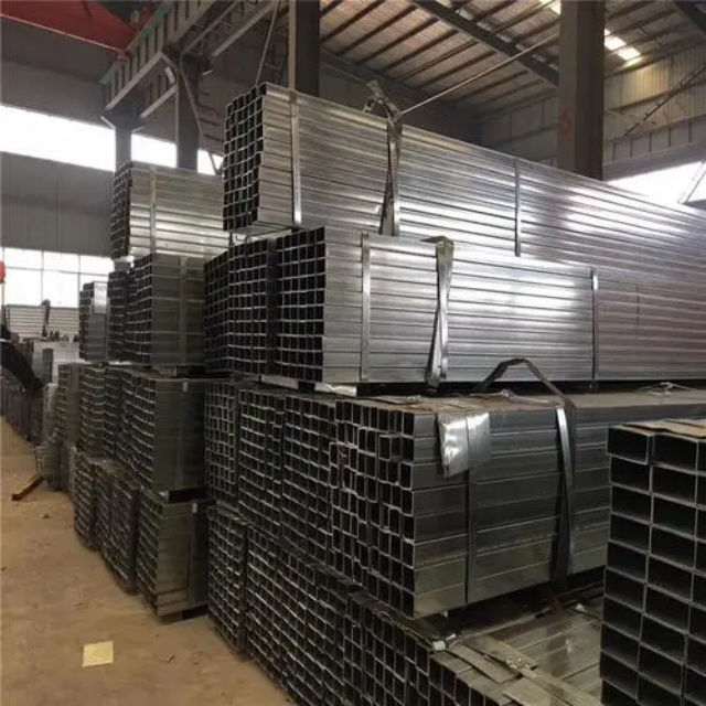 壤塘Q355B光亮方管 冷拉精加工高精度矩形管材